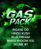 Gas Pack+ 5er Pack + Barneys Farm