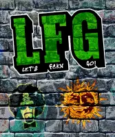 LFG + Indica + Barneys Farm