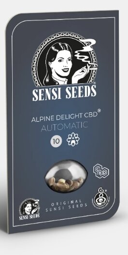 CBD Alpine Delight 1:30 + Auto + Sensi Seeds